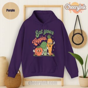 Hoodie Eat Your Veggies