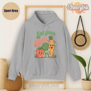 Hoodie Eat Your Veggies Sport