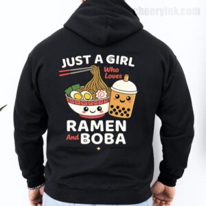 Hoodie Funny Food Friends 1 27