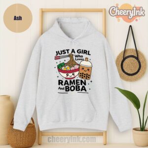Hoodie Funny Food Friends 1