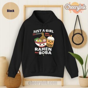 Hoodie Funny Food Friends 1