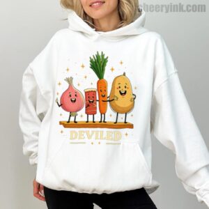 Hoodie Funny Food Friends 1