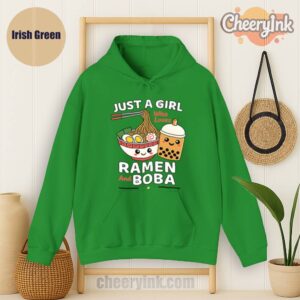 Hoodie Funny Food Friends 1 Irish
