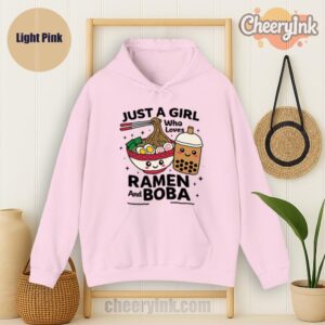 Hoodie Funny Food Friends 1 Light