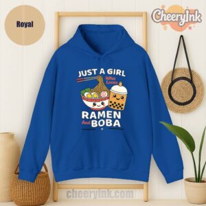 Hoodie Funny Food Friends 1