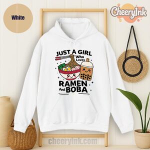 Hoodie Funny Food Friends 1
