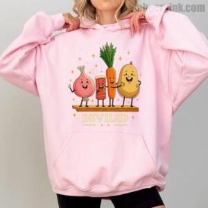 Hoodie Funny Food Friends 2