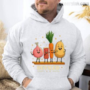 Hoodie Funny Food Friends 29