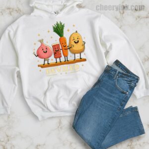 Hoodie Funny Food Friends 34