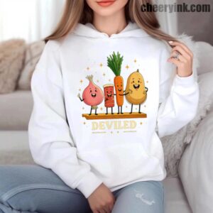 Hoodie Funny Food Friends 6