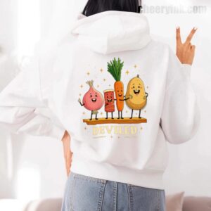 Hoodie Funny Food Friends 7