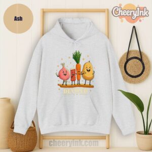Hoodie Funny Food Friends