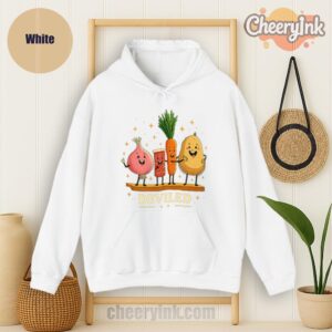 Hoodie Funny Food Friends
