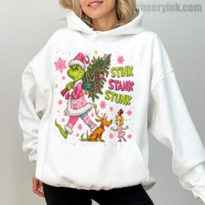 Hoodie Green Monster Christmas 1