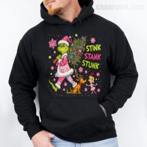 Hoodie Green Monster Christmas 28