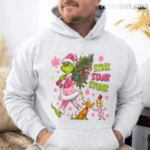 Hoodie Green Monster Christmas 29