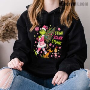 Hoodie Green Monster Christmas 33 Hoodie