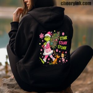 Hoodie Green Monster Christmas 4