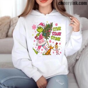 Hoodie Green Monster Christmas 6