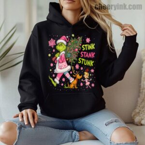 Hoodie Green Monster Christmas 8