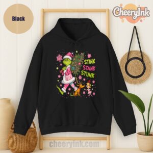 Hoodie Green Monster Christmas