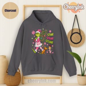 Hoodie Green Monster Christmas