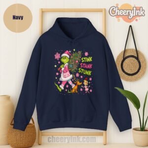Hoodie Green Monster Christmas