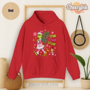 Hoodie Green Monster Christmas