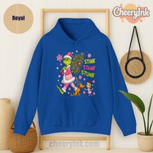 Hoodie Green Monster Christmas