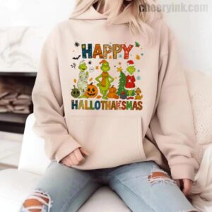 Hoodie Grinch Hallothanksmas 12