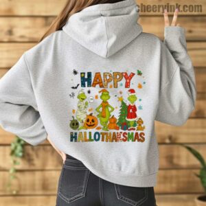Hoodie Grinch Hallothanksmas 14