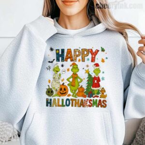 Hoodie Grinch Hallothanksmas 15