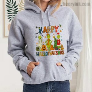 Hoodie Grinch Hallothanksmas 21