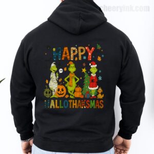 Hoodie Grinch Hallothanksmas 27