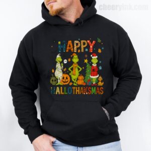 Hoodie Grinch Hallothanksmas 28
