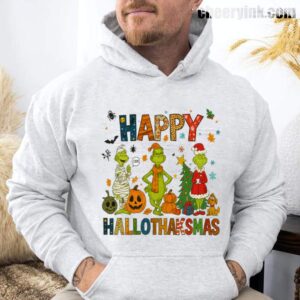 Hoodie Grinch Hallothanksmas 29