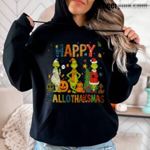 Hoodie Grinch Hallothanksmas 3