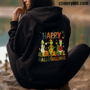 Hoodie Grinch Hallothanksmas 4
