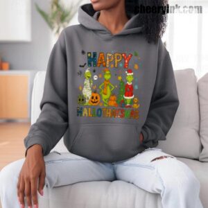 Hoodie Grinch Hallothanksmas 9