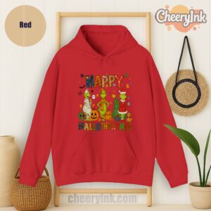 Hoodie Grinch Hallothanksmas