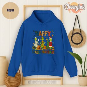 Hoodie Grinch Hallothanksmas