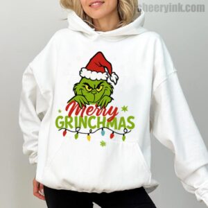 Hoodie Grinchmas Christmas 1