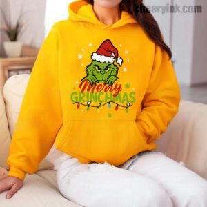 Hoodie Grinchmas Christmas 10