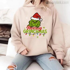 Hoodie Grinchmas Christmas 12