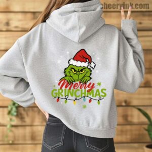 Hoodie Grinchmas Christmas 14