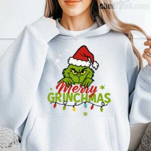 Hoodie Grinchmas Christmas 15
