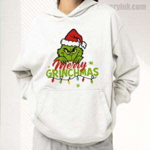 Hoodie Grinchmas Christmas 17