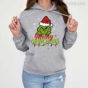 Hoodie Grinchmas Christmas 19