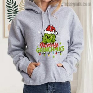Hoodie Grinchmas Christmas 21
