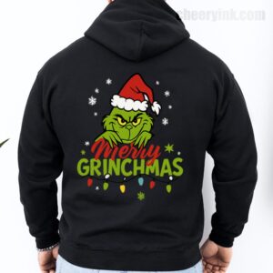 Hoodie Grinchmas Christmas 27